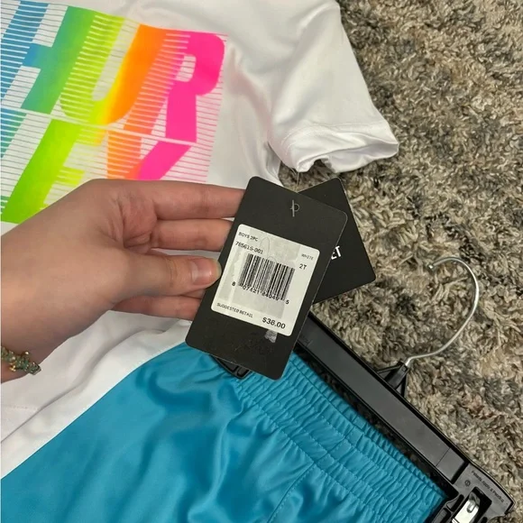 Hurley Boys 2pc Set Size 2T NWT | Hurley 2T Boys 2 Piece Set- - Picture 4 of 7